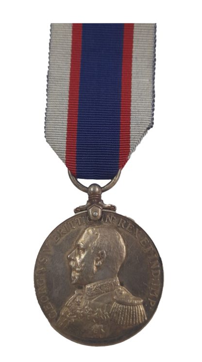 Royal Fleet Reserve Long Service and Good Conduct Medal to Leading Stoker W.H. Hance
