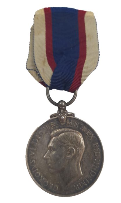 Royal Fleet Reserve Long Service and Good Conduct Medal, GVIR, to Able Seaman W.E. Bland