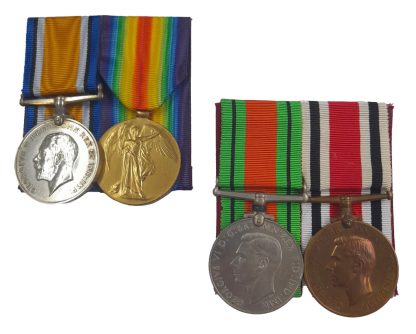 A Family Group to Two Brothers - Frederick and George Skelton