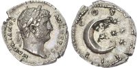 Hadrian Silver Denarius