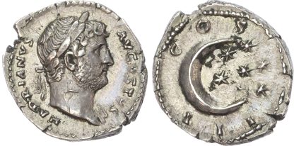 Hadrian Silver Denarius