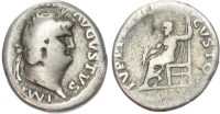 Nero Silver Denarius