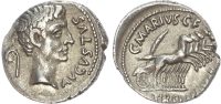 Augustus Silver Denarius