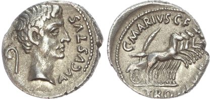 Augustus Silver Denarius