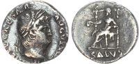 Nero Silver Denarius
