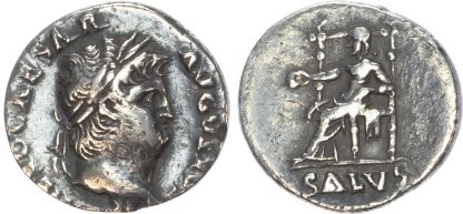 Nero Silver Denarius
