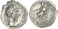 Marcus Aurelius Silver Denarius