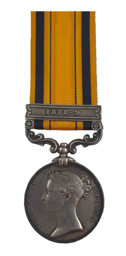 The South Africa Medal awarded to Private James Ervine of the 1st Battalion 13th Foot (1st Somersetshire)