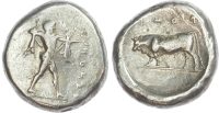 Lucania, Poseidonia, Silver Nomos