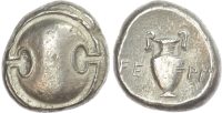 Boeotia, Thebes, Silver Stater