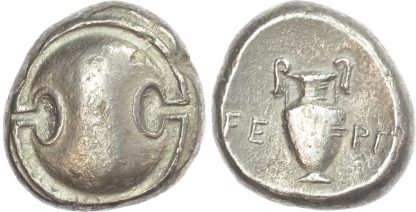 Boeotia, Thebes, Silver Stater