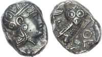 Attica, Athens, Silver Tetradrachm