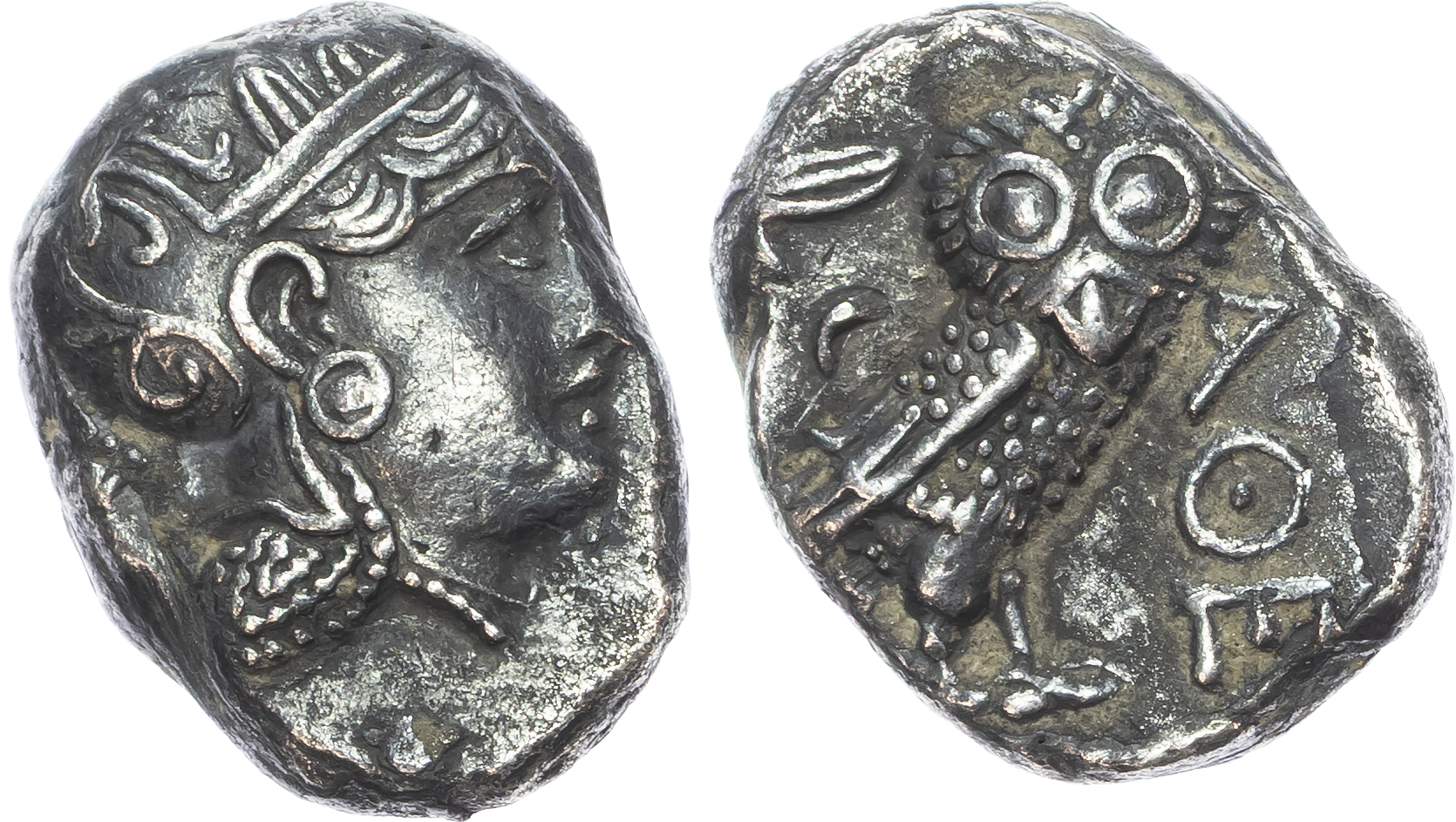 Attica, Athens, Silver Tetradrachm