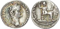Tiberius Silver Denarius