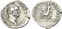 Vespasian Silver Denarius