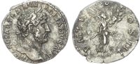 Hadrian Silver Denarius