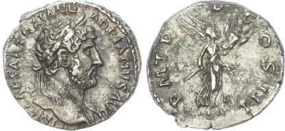 Hadrian Silver Denarius