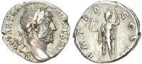 Hadrian Silver Denarius