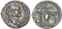 Vespasian Silver Denarius