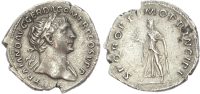 Trajan Silver Denarius