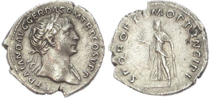 Trajan Silver Denarius