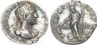 Trajan Silver Denarius