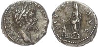Septimius Severus Silver Denarius