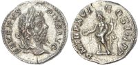 Septimius Severus Silver Denarius