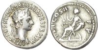 Trajan Silver Denarius