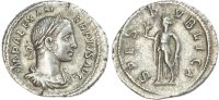 Severus Alexander Silver Denarius