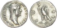 Hadrian Silver Denarius