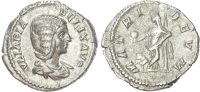 Julia Domna Silver Denarius