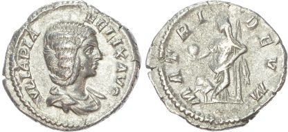 Julia Domna Silver Denarius