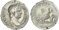 Hadrian Silver Denarius