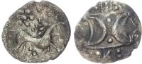 Celtic Britain, Iceni, Anted Silver Unit