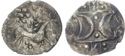 Celtic Britain, Iceni, Anted Silver Unit