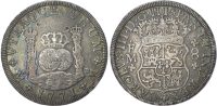 Mexico, Charles III, silver 8 Reales, 1771