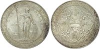 Hong Kong, George V, silver Trade Dollar, 1930