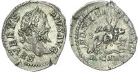Septimius Severus Silver Denarius