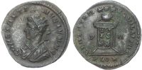 Constantine II, as Caesar, Bronze Follis