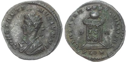 Constantine II, as Caesar, Bronze Follis