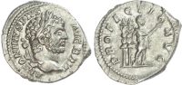 Caracalla Silver Denarius