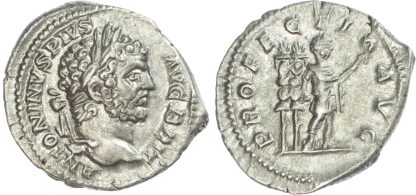 Caracalla Silver Denarius