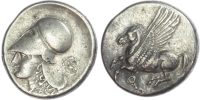 Corinthia, Corinth, Silver Stater