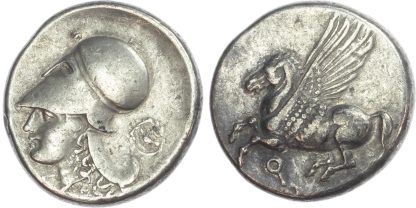 Corinthia, Corinth, Silver Stater