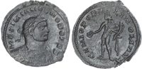 Galerius Caesar AE Follis