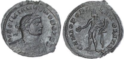 Galerius Caesar AE Follis