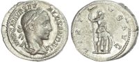 Severus Alexander Silver Denarius