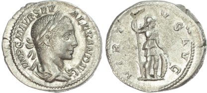 Severus Alexander Silver Denarius