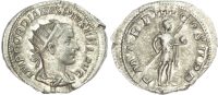 Gordian III Silver Antoninianus
